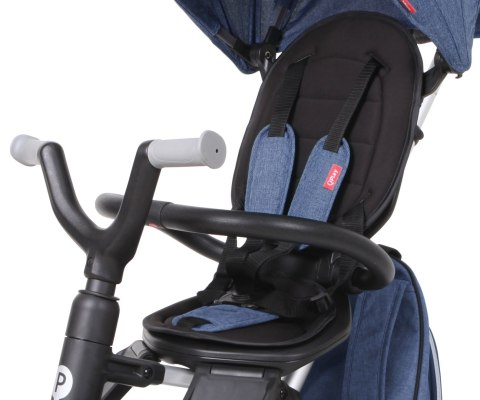 Qplay Rowerek Trójkołowy Nova+ Air Blue