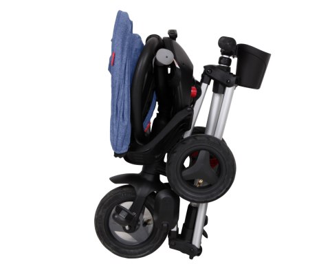 Qplay Rowerek Trójkołowy Nova+ Air Blue