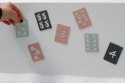 Silikonowe karty do gry Scrunch - Błękitny