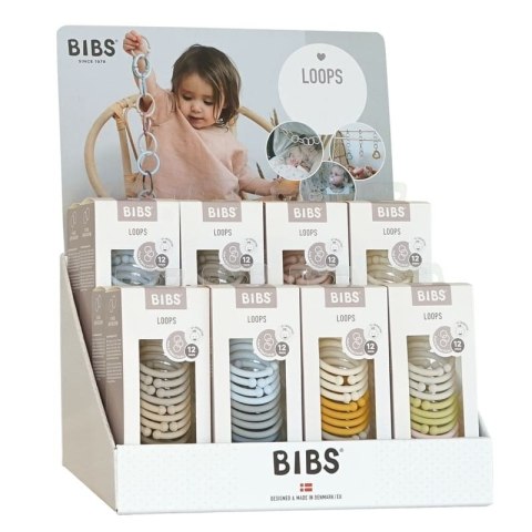 BIBS POS NALADOWY MINI NADSTAWKA - LOOPS