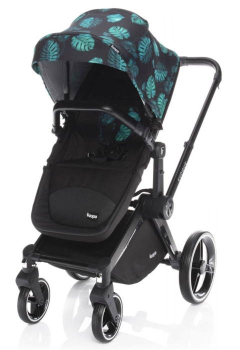 EVOQUE 2w1 Zopa wózek głęboko-spacerowy do ok. 3 lat - Grey Melange