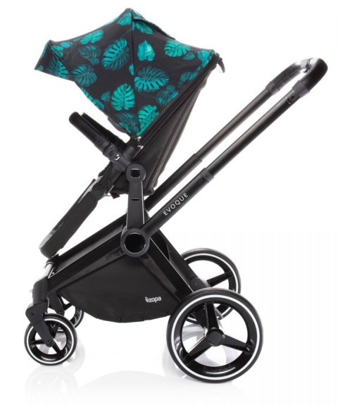 EVOQUE 2w1 Zopa wózek głęboko-spacerowy do ok. 3 lat - Grey Melange