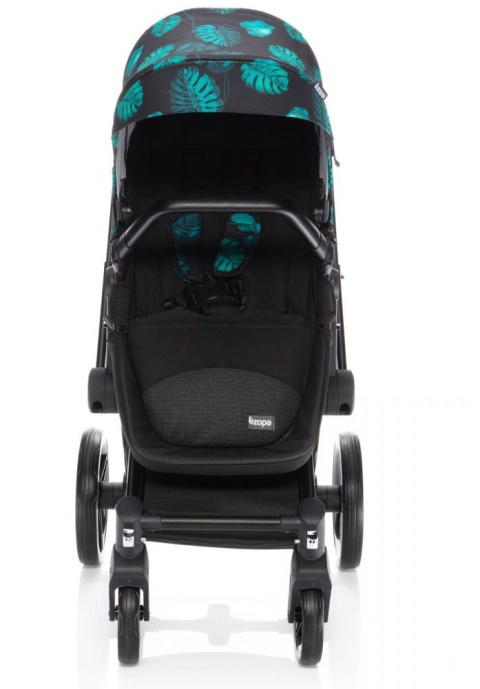 EVOQUE 2w1 Zopa wózek głęboko-spacerowy do ok. 3 lat - Grey Melange