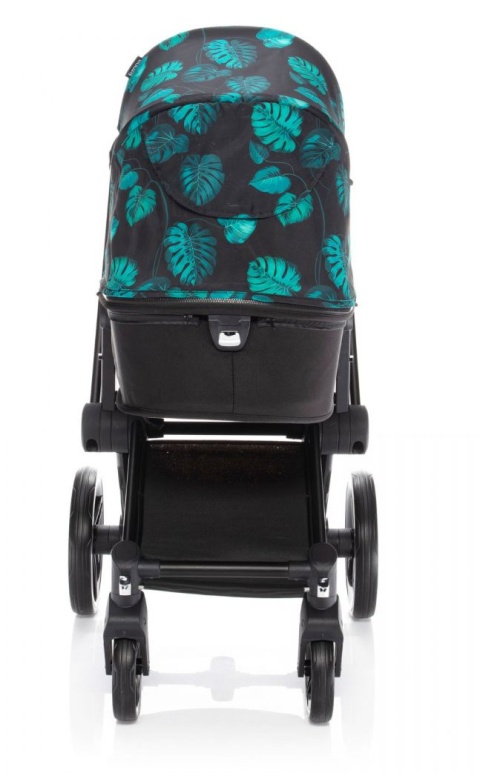 EVOQUE 2w1 Zopa wózek głęboko-spacerowy do ok. 3 lat - Grey Melange