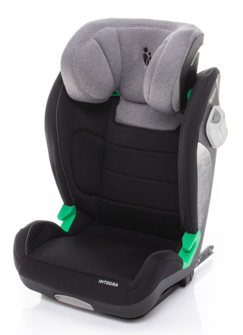 Integra i-Size Zopa 15-36 kg dla dziecka od 100 do 150 cm grupa 2/3 fotelik samochodowy z IsoFix - Jet Black