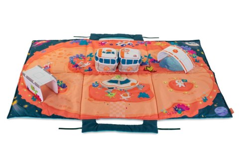 MARKO MLZ75007 Miniland Mata sensoryczna Kosmos