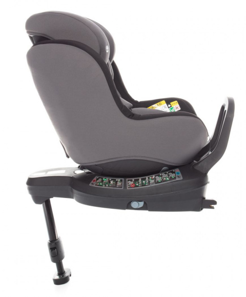 SPIN FIX Zopa 0-18 kg I-Size do 105 cm obrotowy fotelik samochodowy z IsoFix - Night Black