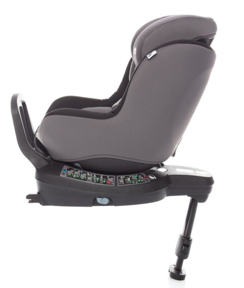 SPIN FIX Zopa 0-18 kg I-Size do 105 cm obrotowy fotelik samochodowy z IsoFix - Night Black