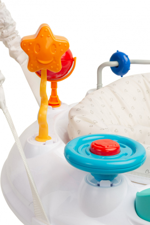 Skoczek dziecięcy SMOL TOYZ by Caretero - Blue