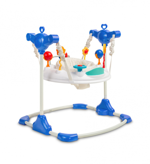 Skoczek dziecięcy SMOL TOYZ by Caretero - Blue