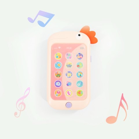 TELEFONIK MUZYCZNY DLA MALUCHA