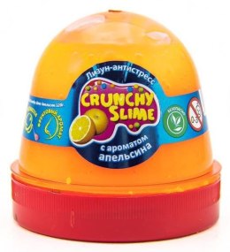 Glutek Slime Mr Boo Crunchy Slime Pomarańcza 120g 80086 p24 cena za 1 szt