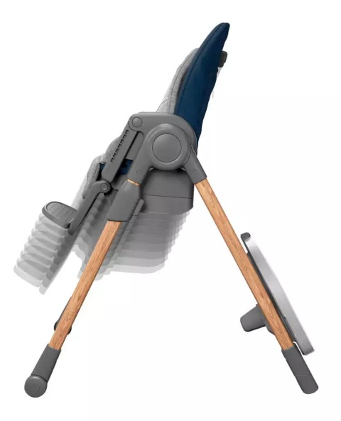 MINLA Maxi-Cosi Home regulowane krzesełko do karmienia - ESSENTIAL BLUE