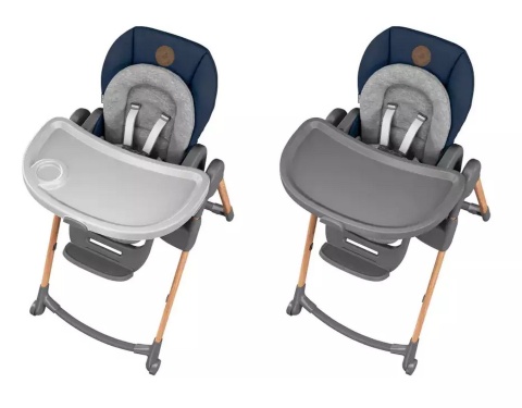 MINLA Maxi-Cosi Home regulowane krzesełko do karmienia - ESSENTIAL BLUE