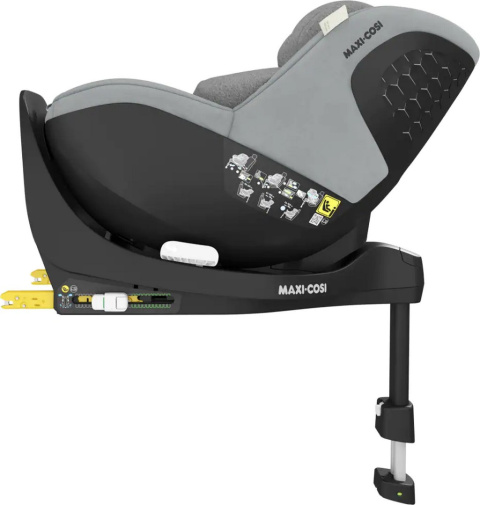 Mica Pro Eco i-Size Maxi-Cosi 0-18 kg 40-105 cm obrotowy 360° fotelik samochodowy - Authentic Grey
