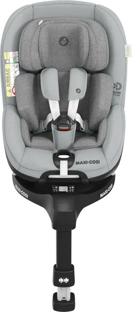 Mica Pro Eco i-Size Maxi-Cosi 0-18 kg 40-105 cm obrotowy 360° fotelik samochodowy - Authentic Grey