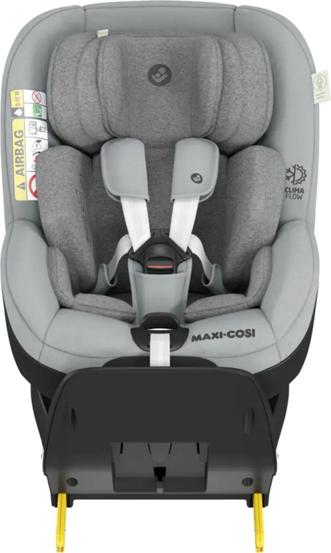 Mica Pro Eco i-Size Maxi-Cosi 0-18 kg 40-105 cm obrotowy 360° fotelik samochodowy - Authentic Grey