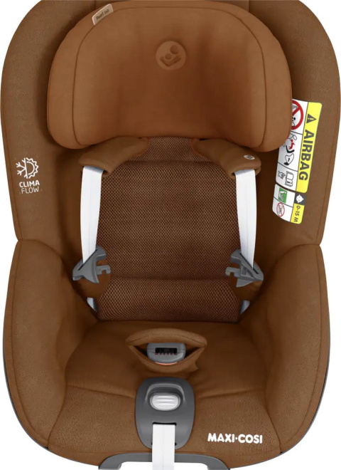 Pearl 360 i-Size Maxi-Cosi 0-18 kg 40-105 cm fotelik samochodowy (siedzisko) - Authentic Cognac