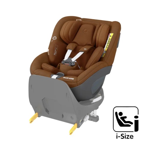Pearl 360 i-Size Maxi-Cosi 0-18 kg 40-105 cm fotelik samochodowy (siedzisko) - Authentic Cognac