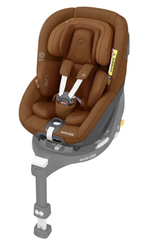 Pearl 360 i-Size Maxi-Cosi 0-18 kg 40-105 cm fotelik samochodowy (siedzisko) - Authentic Cognac