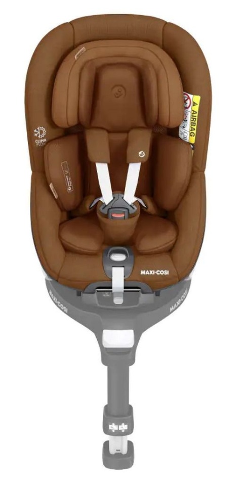 Pearl 360 i-Size Maxi-Cosi 0-18 kg 40-105 cm fotelik samochodowy (siedzisko) - Authentic Cognac