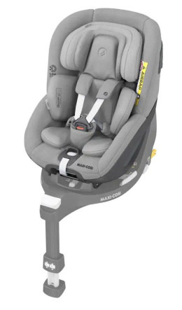 Pearl 360 i-Size + baza FamilyFix 360 Maxi-Cosi 0-17,5 kg 40-105 cm fotelik samochodowy - Authentic Grey