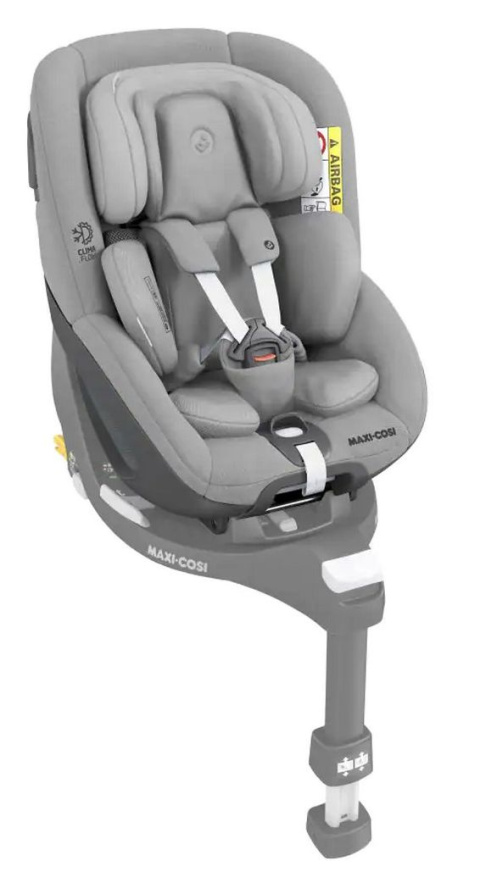 Pearl 360 i-Size + baza FamilyFix 360 Maxi-Cosi 0-17,5 kg 40-105 cm fotelik samochodowy - Authentic Grey
