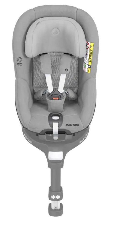 Pearl 360 i-Size + baza FamilyFix 360 Maxi-Cosi 0-17,5 kg 40-105 cm fotelik samochodowy - Authentic Grey