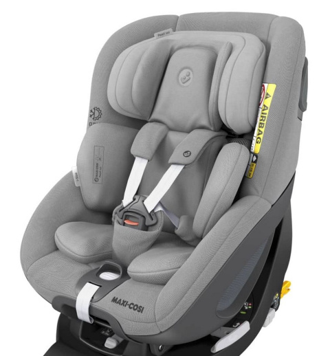 Pearl 360 i-Size + baza FamilyFix 360 Maxi-Cosi 0-17,5 kg 40-105 cm fotelik samochodowy - Authentic Grey