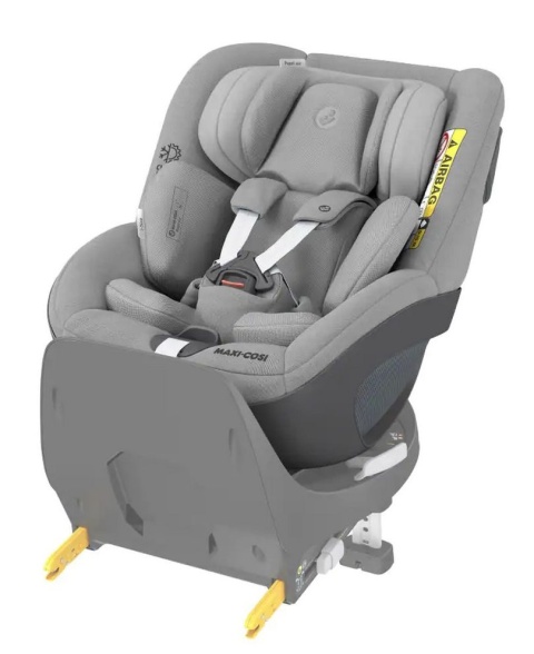 Pearl 360 i-Size + baza FamilyFix 360 Maxi-Cosi 0-17,5 kg 40-105 cm fotelik samochodowy - Authentic Grey