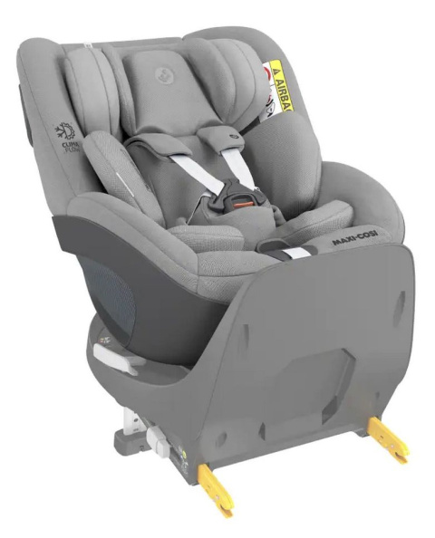 Pearl 360 i-Size + baza FamilyFix 360 Maxi-Cosi 0-17,5 kg 40-105 cm fotelik samochodowy - Authentic Grey