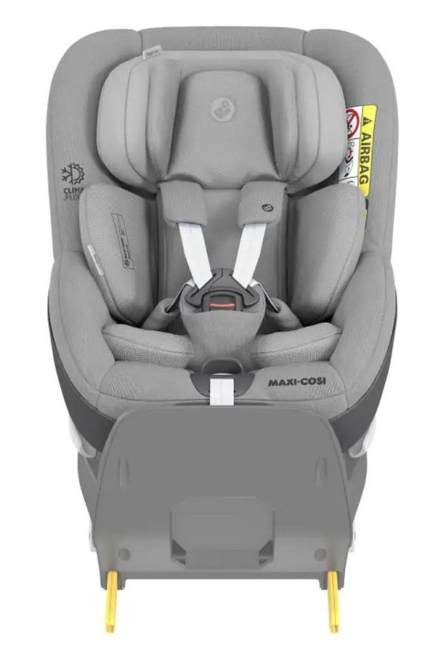 Pearl 360 i-Size + baza FamilyFix 360 Maxi-Cosi 0-17,5 kg 40-105 cm fotelik samochodowy - Authentic Grey