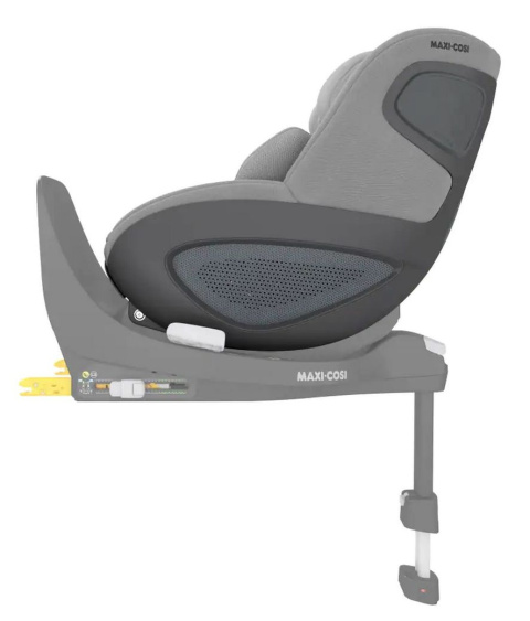 Pearl 360 i-Size + baza FamilyFix 360 Maxi-Cosi 0-17,5 kg 40-105 cm fotelik samochodowy - Authentic Grey