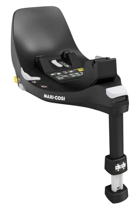 Pearl 360 i-Size + baza FamilyFix 360 Maxi-Cosi 0-17,5 kg 40-105 cm fotelik samochodowy - Authentic Grey