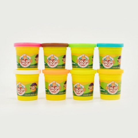 ZAPAS PLASTOLINY - 8 KUBECZKÓW