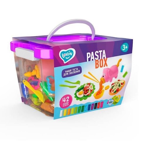 Ciastolina Zestaw kreatywności Pasta / makaron box 41138 UA