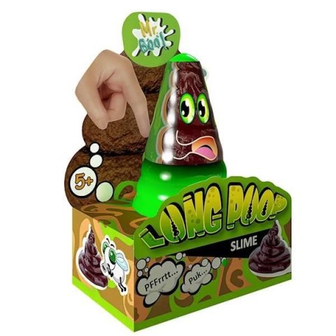 Glutek Slime Mr Boo Long Poop 80116 cena za 1 szt UA