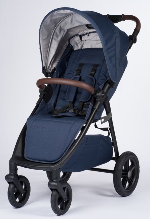 M4x MAST Swiss Design wózek spacerowy do 22 kg, waży tylko 9,5 kg - Blueberry