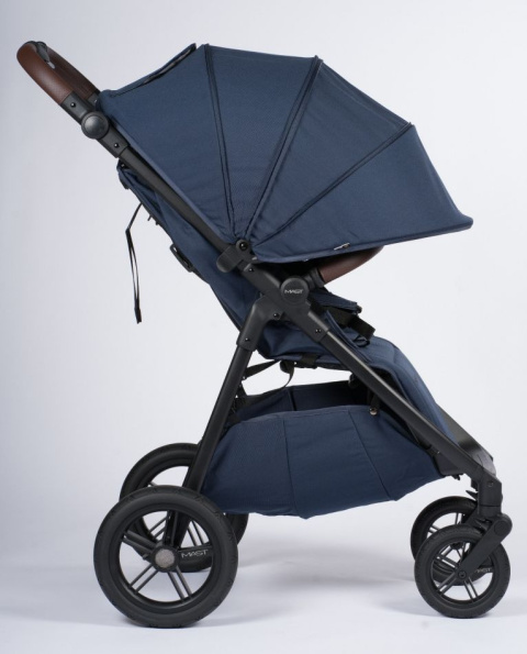 M4x MAST Swiss Design wózek spacerowy do 22 kg, waży tylko 9,5 kg - Blueberry