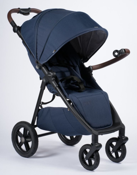 M4x MAST Swiss Design wózek spacerowy do 22 kg, waży tylko 9,5 kg - Blueberry