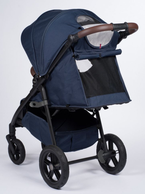 M4x MAST Swiss Design wózek spacerowy do 22 kg, waży tylko 9,5 kg - Blueberry