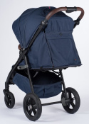 M4x MAST Swiss Design wózek spacerowy do 22 kg, waży tylko 9,5 kg - Blueberry