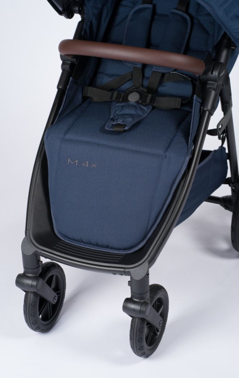 M4x MAST Swiss Design wózek spacerowy do 22 kg, waży tylko 9,5 kg - Blueberry