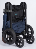 M4x MAST Swiss Design wózek spacerowy do 22 kg, waży tylko 9,5 kg - Blueberry