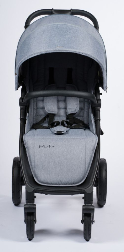 M4x MAST Swiss Design wózek spacerowy do 22 kg, waży tylko 9,5 kg - Glacier Lake