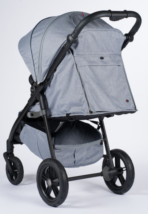 M4x MAST Swiss Design wózek spacerowy do 22 kg, waży tylko 9,5 kg - Glacier Lake