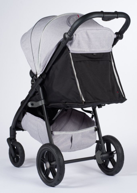 M4x MAST Swiss Design wózek spacerowy do 22 kg, waży tylko 9,5 kg - Granite