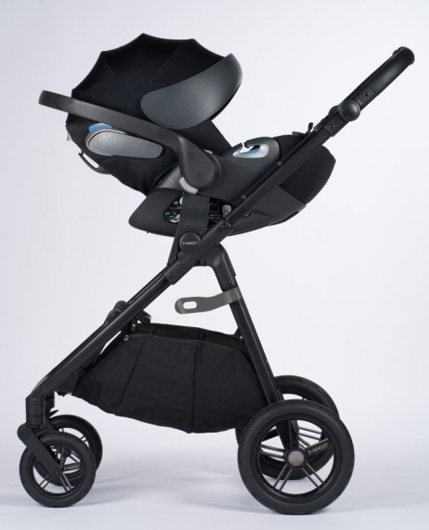 M4x MAST Swiss Design wózek spacerowy do 22 kg, waży tylko 9,5 kg - Granite