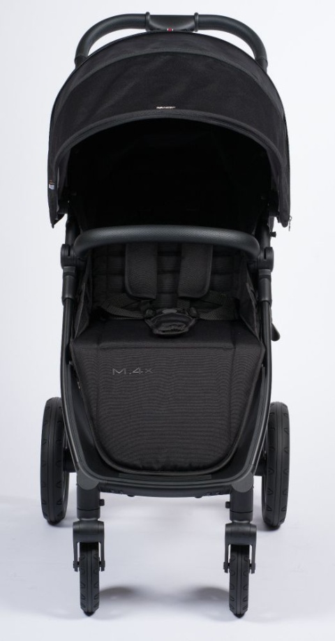 M4x MAST Swiss Design wózek spacerowy do 22 kg, waży tylko 9,5 kg - Onyx