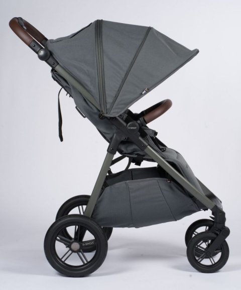 M4x MAST Swiss Design wózek spacerowy do 22 kg, waży tylko 9,5 kg - Volcanic Ash